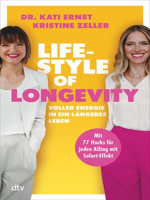 cover image of Lifestyle of Longevity